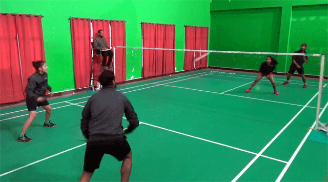 इंडियन ऑडिट एंड अकाउंट्स डिपार्टमेंट नॉर्थ जॉन तीन दिवसीय Badminton चैंपियनशिप का आगाज