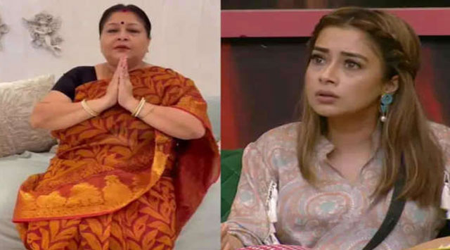 टीना दत्ता की मां ने रोते हुए पूछा