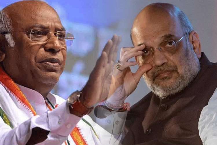 ‘अगर हमारी गलती है तो हमें फांसी पर लटका दो’, अमित शाह के चीन प्रेम वाले बयान पर बोले खरगे