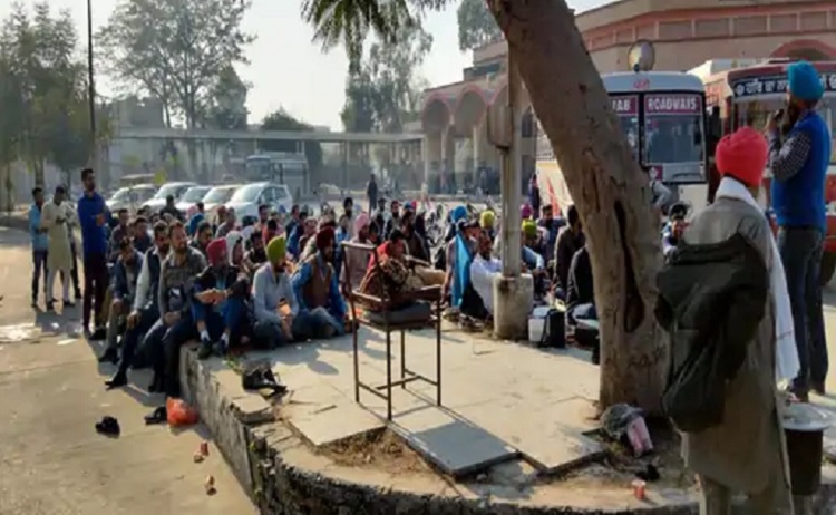 पंजाब रोडवेज-पनबस की मीटिंग आज : CM आवास के घेराव की बनाएंगे रणनीति; PRTC का भी होगा चक्का जाम