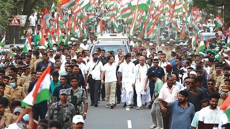 दिल्ली पहुंचने पर भारत जोड़ो यात्रा में 9 दिन का होगा ब्रेक, जयराम रमेश ने बताई रणनीति