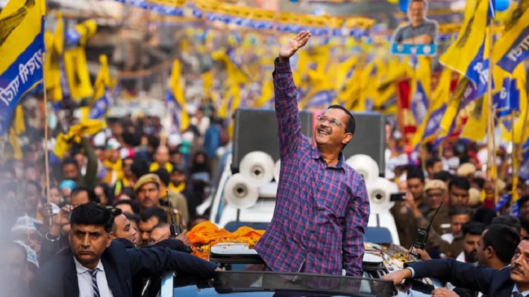 दिल्ली एमसीडी में भी आप की सरकार, खत्म हुआ बीजेपी का राज