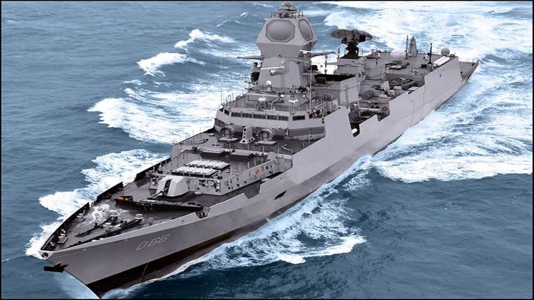 Mormugao : भारतीय नौसेना में शामिल हुआ विध्वंसक युद्धपोत मोरमुगाओ, नेवी चीफ ने बताया मील का पत्थर