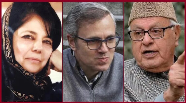 भारत जोड़ो यात्रा : फारूक , उमर अब्दुल्ला और पीडीपी प्रमुख महबूबा मुफ्ती होंगी शामिल