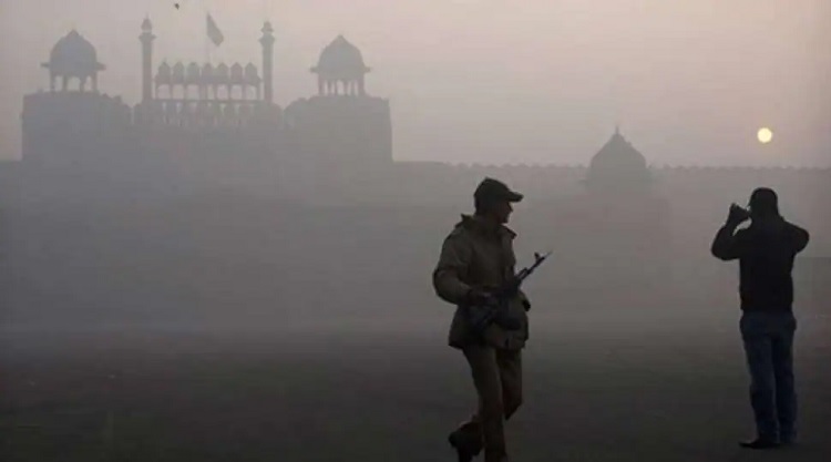 देश के कई शहरों में गिरा तापमान, दिल्ली में शिमला से ज्यादा ठंड