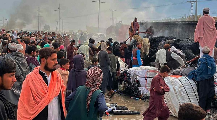  पाकिस्तानी सीमा पर अफगान सैनिकों की गोलीबारी में छह नागरिकों की मौत, 17 घायल