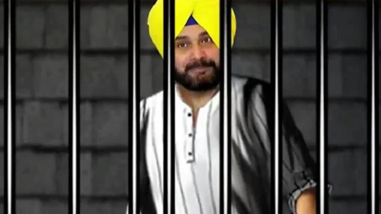 जेल में SIDHU से मिले पंजाब कांग्रेस के 3 सीनियर नेता