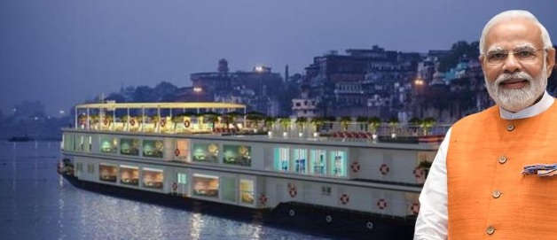 गंगा विलास क्रूज यात्रा शुरू, पीएम माेदी ने दिखा दी हरी झंडी