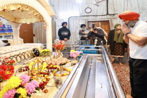 पंजाब में भारत जोड़ो यात्रा शुरू…