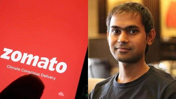 Zomato को-फाउंडर व CTO गुंजन पाटीदार का इस्तीफा