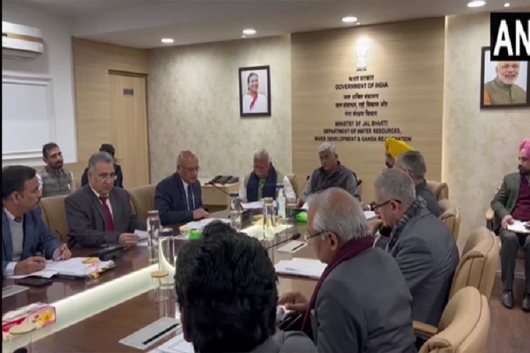 SYL मुद्दा : निष्कर्ष पर नहीं बढ़ पाए हरियाणा और पंजाब के सीएम