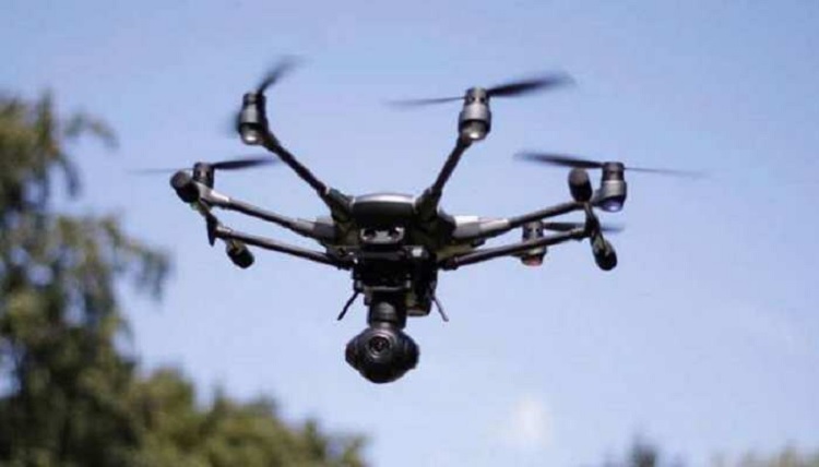 पंजाब में तीन दिन में तीसरी बार सुरक्षा बलों ने गोलीबारी कर पाक ड्रोन को खदेड़ा