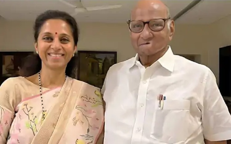 शरद पवार को जान से मारने की मिली धमकी, बेटी सुप्रिया सुले ने पुलिस में की शिकायत