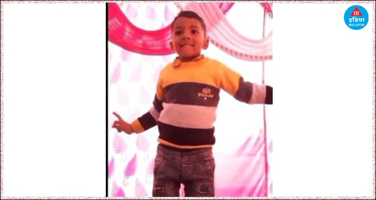 बेटी और दामाद के समझौते से नाखुश पिता ने नाती को नहर में धक्का देकर हत्या की