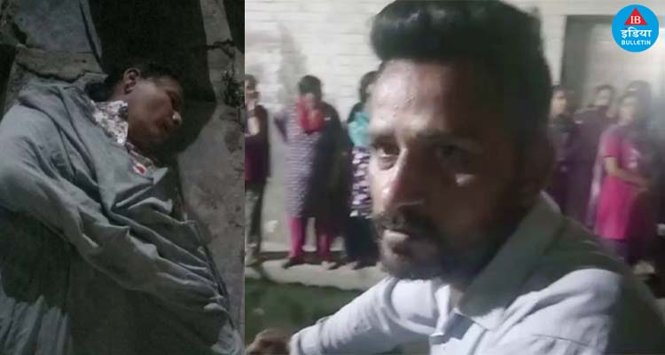 जालंधर के बस्ती शेख इलाके में खुले गटर के कारण गली में जमा पानी, महिला की गिरकर मौत, निगम व नेताओं के खिलाफ लोगों का फूटा गुस्सा