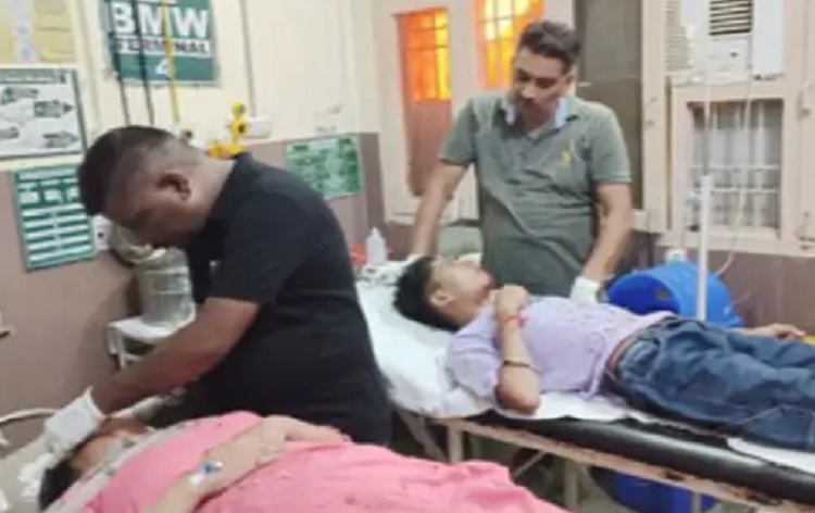 जालंधर में बस-ऑटो की टक्कर, एक ही परिवार के 7 लोग गंभीर रूप से घायल