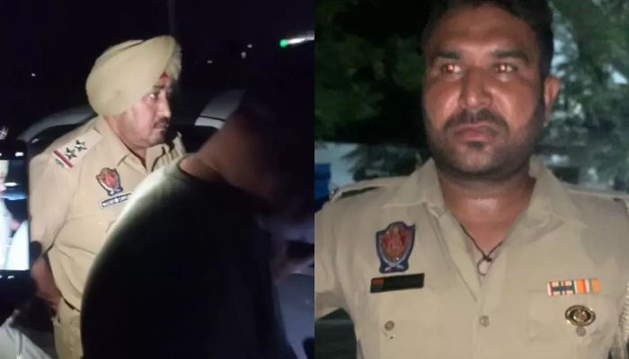 पाकिस्तान बॉर्डर से चिट्टे समेत जालंधर के पुलिसकर्मी गिरफ्तार, कार में ले जा रहे थे ड्रग्स