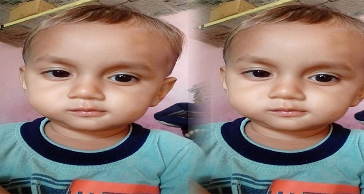 लुधियाना: सड़क हादसे में 1 साल के मासूम की मौत