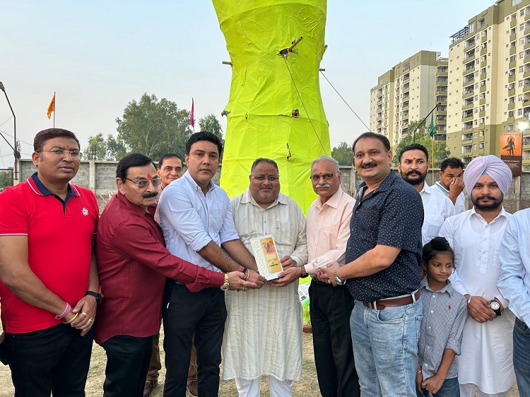 दशहरे पर हमें अपने अंदर की बुराईयों के अंत का भी करना चाहिए प्रण- मंगल सिंह