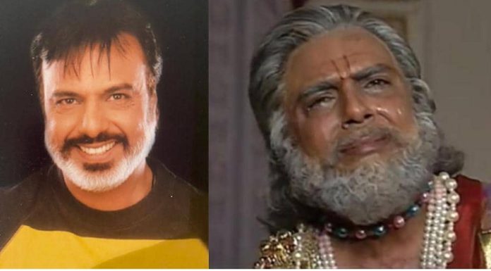 महाभारत में ‘धृतराष्ट्र’ की भूमिका निभाने वाले मशहूर कलाकार गिरीजा शंकर की कार का शीशा तोड़ लाखों का कीमती सामान चोरी