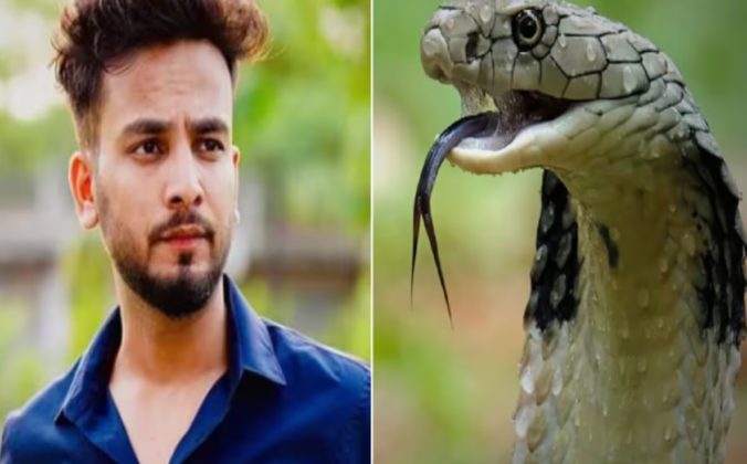 सांप के जहर का मामला: यूट्यूबर Elvish Yadav नोएडा पुलिस के सामने हुए पेश, कहा- मैं निर्दोष हूं