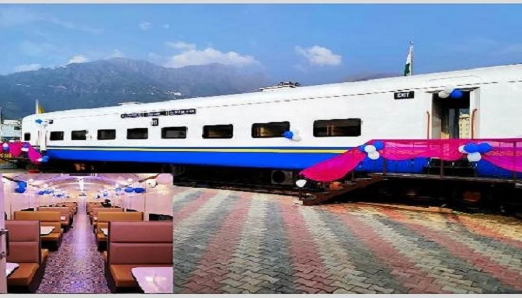 अच्छी खबर: माता वैष्णो देवी जाने वाले तीर्थयात्रियों के लिए जम्मू-कश्मीर का पहला ट्रेन कोच रेस्टोरेंट हुआ शुरू