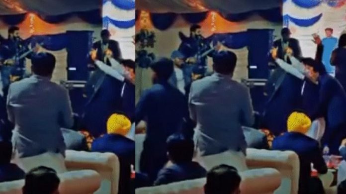 श्री करतारपुर साहिब गुरुद्वारा कंप्लैक्स (पाक) में हुई मांस-शराब पार्टी; सिखों में विरोध की लहर