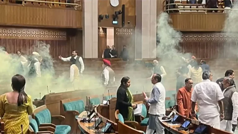 संसद सुरक्षा उल्लंघन के मामला में कर्नाटक के पुर्व डिप्टी एसपी का बेटा गिरफ्तार