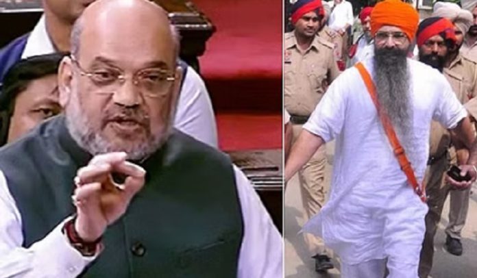 राजोआना की माफी पर अमित शाह का बड़ा बयान: बोले- पछतावा नहीं तो दया भी नहीं