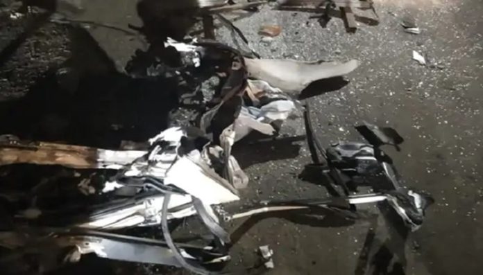 पटियाला में भयानक सड़क हादसा, बाइक सवारों को बचाने के चक्कर में ट्रॉली से टकराई इनोवा, 2 की मौत