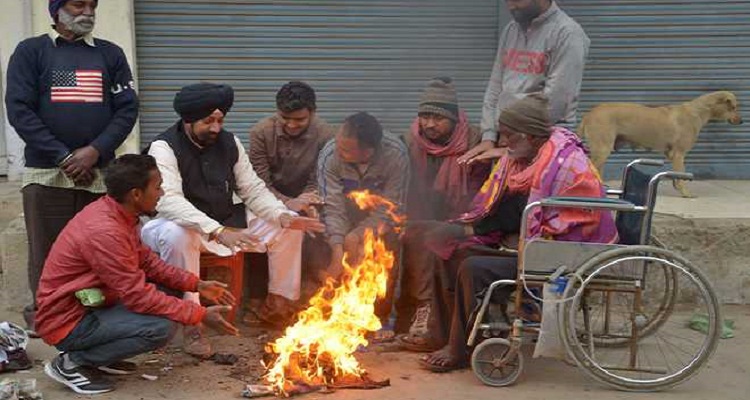 शीतलहर का कहर जारी, पंजाब में अगले 3 दिनों तक रेड और ऑरेंज अलर्ट