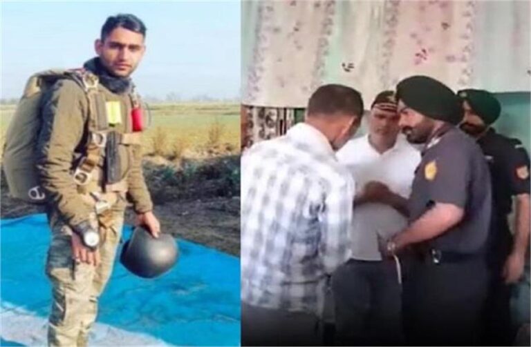 हरियाणा के शहीद पैरा कमांडो का राजकीय सम्मान के साथ किया जाएगा अंतिम संस्कार, पार्थिव शरीर आज पहुंचेगा पैतृक गांव