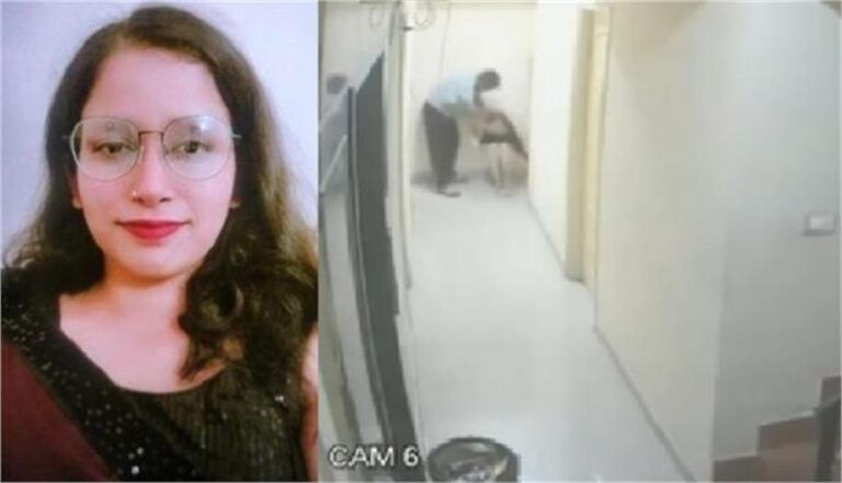 बेंगलुरु के PG में रह रही 24 साल की लड़की की हत्या का सामने आया CCTV फुटेज