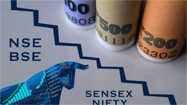 Stock Market: रिकॉर्ड ऊंचाई पर खुला सेंसेक्स, निफ्टी 25,000 के करीब