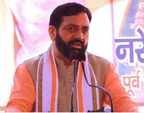 हरियाणा के निर्दलीय विधायक का BJP को झटका:सरकार से समर्थन वापस लेंगे, कल चंडीगढ़ में ऐलान; विपक्ष के मुकाबले अल्पमत में आ जाएंगे सैनी