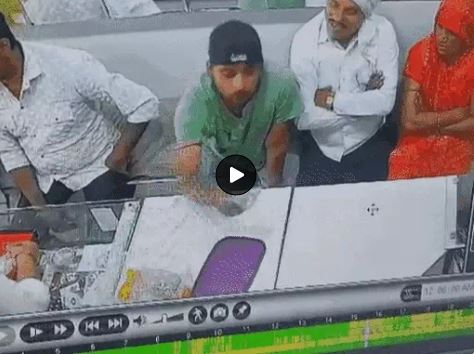 पानीपत में महिला दुकानदार को बातों में उलझाया, सोना-चांदी के आभूषण चुराए; ग्राहक बनकर आए थे दो पुरुष-औरत