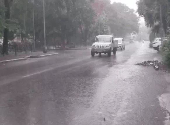 मानसून की गति धीमी:12 जुलाई को तीन जिलों में बारिश का अलर्ट, मोहाली में हुई बारिश
