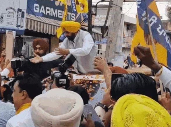 जालंधर उपचुनाव- CM मान रोड शो में AAP उम्मीदवार मोहिंदर भगत के लिए मांगेंगे वोट, सुरक्षा बढ़ाई