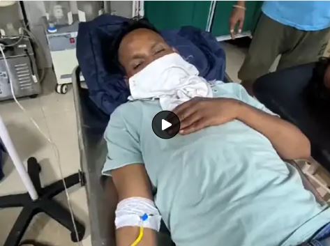 अंबाला में 2 यात्रियों चलती ट्रेन से नीचे फेंका:दरवाजे के पास बैठने पर हुई कहासुनी; गाली-गलौज के बाद चले चाकू, हालत गंभीर