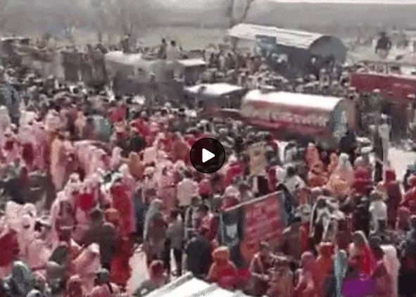 हाथरस कांड पर सरकार का पहला एक्शन, SDM, CO समेत 6 सस्पेंड : SIT ने कहा- साजिश से इनकार नहीं