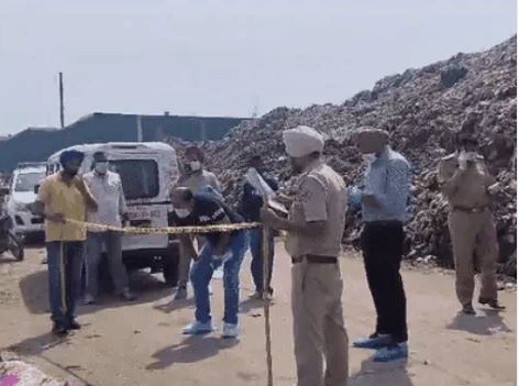 लुधियाना में कूड़ा डंप पर फेंके शव का मामला:70 से अधिक सीसीटीवी चेक, मृतक के शरीर पर नहीं मिले चोट के निशान