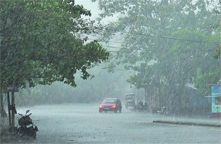 पंजाब में झमाझम बारिश, मौसम विभाग ने जारी की चेतावनी