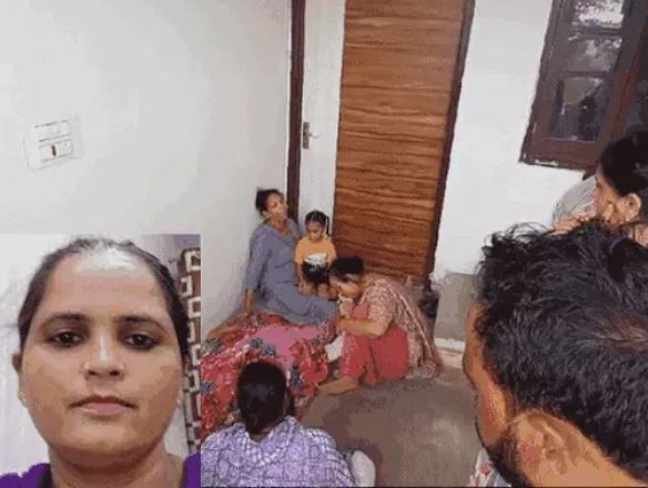 घर में घुसकर महिला की हत्या:4 महीने के बच्चे को दूध पिला रही थी; दीवार फांदकर घुसे बदमाशों ने गोलियां मारी