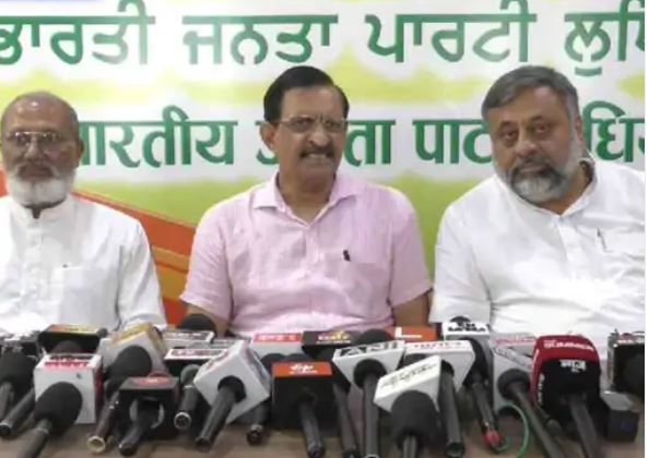 लुधियाना में होगी पंजाब भाजपा की बैठक:नगर निगम चुनाव और राज्य की खुशहाली पर होगा मंथन, बांटी गई जिम्मेदारियां