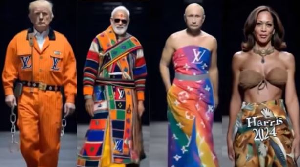 एलन मस्क ने दिखाया वर्ल्ड लीडर्स का AI फैशन शो, बिल गेट्स को देखकर आप भी हंस पड़ेंगे 