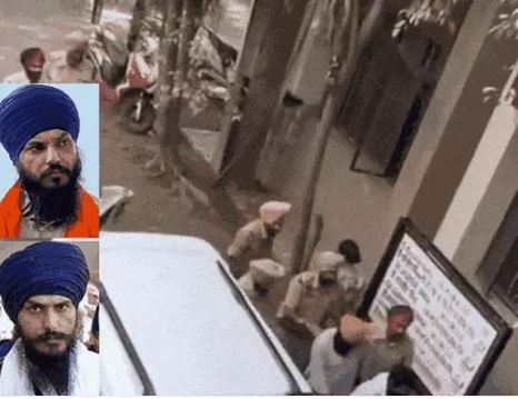 पंजाब में अमृतपाल के भाई से दोबारा होगी पूछताछ:जालंधर पुलिस ने रिमांड के लिए दायर की याचिका, नशे के साथ पकड़ा गया था