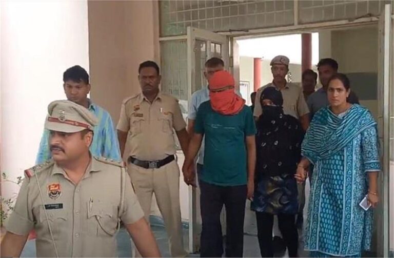 पत्नी से बढ़ी नजदीकियां तो पति ने शख्स को उतारा मौत के घाट, पुलिस ने दम्पति को किया गिरफ्तार