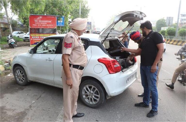 जालंधर वाले तुरन्त पूरे कर लें अपने वाहनों के कागज, वरना यो होगा अंजाम
