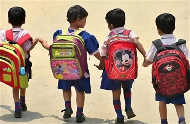 स्कूलों में उठाया जा रहा ये कदम, बच्चों को टैंशन फ्री शिक्षा देने के लिए पहलकदमी  