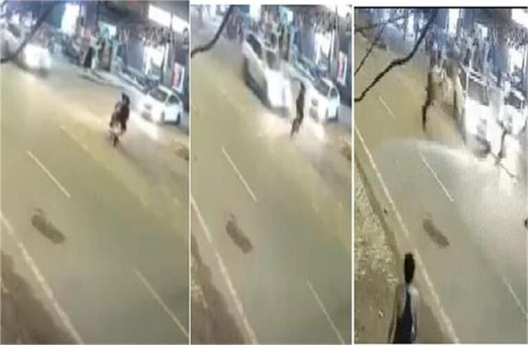 XUV कार ने बाइक सवार युवकों पर ढाया कहर, आरोपी मौके पर हुए फरार, ऊपर से थाना पुलिस का पढ़े कारनामा